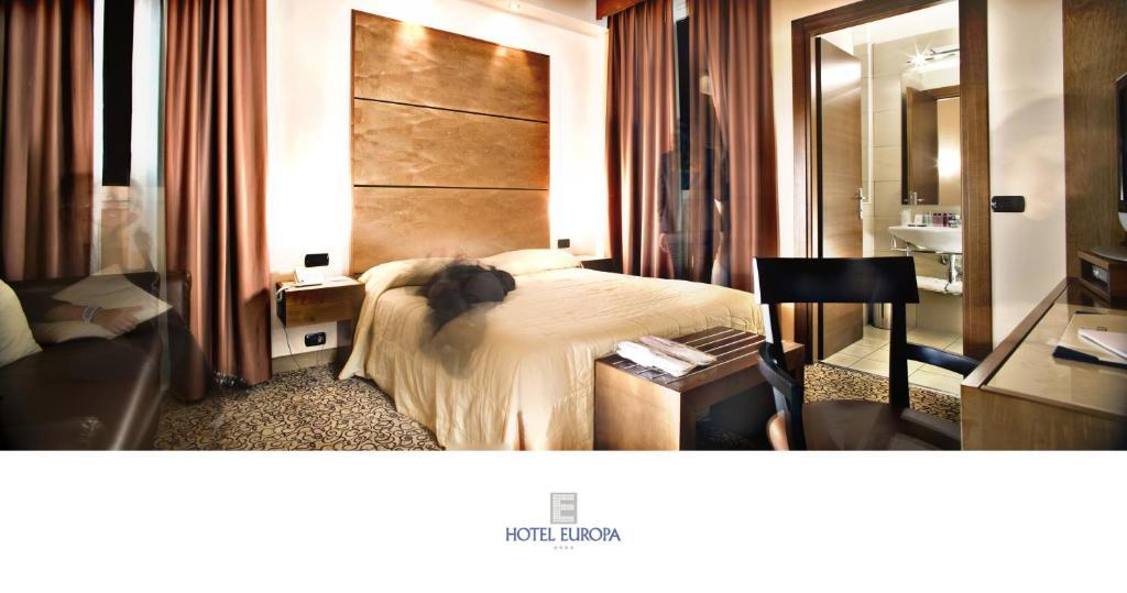 Hotel Europa Реджо-нель-Емілія Номер фото