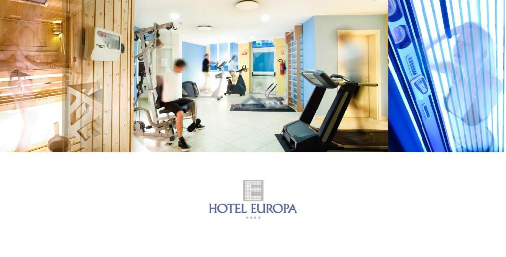 Hotel Europa Реджо-нель-Емілія Екстер'єр фото